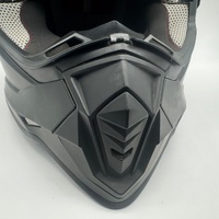 O'Neal Sierra II Motocross Helmet Black Size XS 54cm with Dust Cover