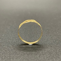 Ladies 21ct Yellow Gold Swirl Ring