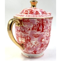 T2 Hijinks Pink Tea For Two Set H210BG897 Luxury Tea Gift Collection