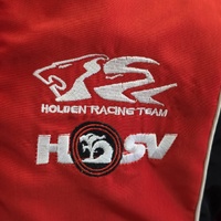 Lionsden Holden Racing Team HRT Jacket XXL Red Full Zip Embroidered