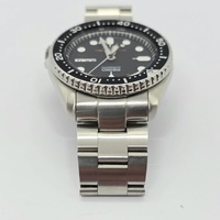 Seiko 7S26-0020 Automatic Diver Watch 200m Analog Black Dial Day Date