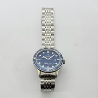 Aquanero Hydrosphere HS2 Mens Dive Watch 200m Swiss Navy Dial 42mm