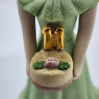 Enesco Growing Up Birthday Girls Ages 1 to 15 Figurine Set