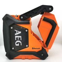 AEG BRFMB18 18V Hybrid Bluetooth Jobsite Radio AM/FM USB IP64 Skin Only