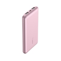 Belkin BoostCharge 10K 15W Power Bank Pastel Pink BPB011BTPK
