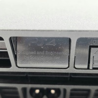 Sony PlayStation 4 Slim CUH-1202A 500GB Black Console with Controller and Cables