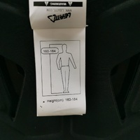 Leatt 2.5 Black Junior Chest Protector 5017120110 for Dirt Bike Motocross