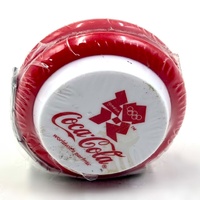 London 2012 Olympics Coca-Cola Promotional Yo-Yo Red White