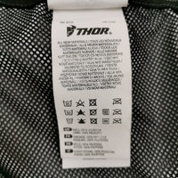 Thor Dirt Bike Motocross Pants Dark Grey Acid Yellow Colourway Size 38