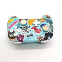 PowerA Enhanced Wireless Controller for Nintendo Switch Fortnite Sticker Mania