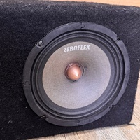 ZeroFlex TKO-W8.0 Maximum Loaded Midbox with 4x 8 Inch Midrange Speakers