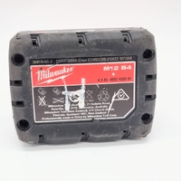 Milwaukee M12 BPRT Rivet Gun 12V Cordless with 4.0Ah Battery