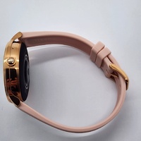 Fossil Gen 5E 42mm DW11F1 Smartwatch Blush Pink Silicone Rose Gold Case Wear OS