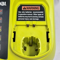 Ryobi One+ 14.4 18V Dual Chemistry Car Battery Charger BCL1418