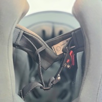 Airoh Full Face Helmet Valor Mad Matt Floral Design Size L 59-60