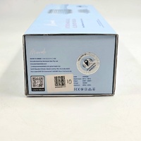 Mermade Interchangeable Blow Dry Brush Baby Blue Hair Styler