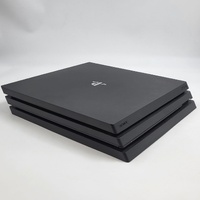 Sony PlayStation 4 Pro 1TB Game Console Black with Controller and Leads