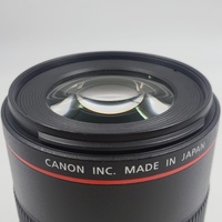 Canon EF 100mm f/2.8L Macro IS USM Lens with Soft Case
