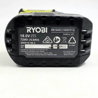 Ryobi RID18X 18V ONE+ HP Brushless 4 Mode Impact Driver 4.0Ah Battery Charger