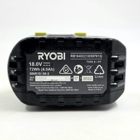 Ryobi One+ 18V R18ID1 Cordless Impact Driver with 4.0Ah Battery Charger and Bag