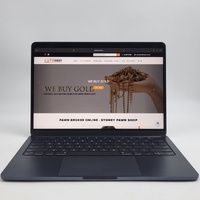 Apple MacBook Air M2 2022 13.6 Inch Midnight A2681 16GB RAM 256GB SSD