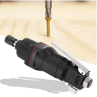 Deelat Industrial Pneumatic Impact Air Screwdriver 8000RPM 125Nm 1/4 Inches