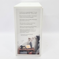 Google Nest Hub 2nd Gen Smart Home Display with Google Assistant Chalk