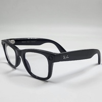 Ray-Ban Meta Wayfarer AI Smart Glasses RW4006 Gen 1 Black Frame Clear Lenses