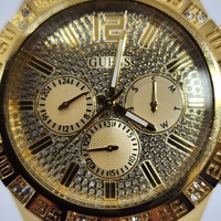 Guess GW0796G2 Majestic in Gold Tone 48mm Multifunction Mens Watch