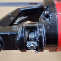 Snap-On PT1800A 1 Inch Drive Impact Wrench 1800 ft-lb Heavy Duty