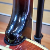 Tennessee 5 String Bluegrass Banjo Remo Head Nato Neck 22 Frets Resonator