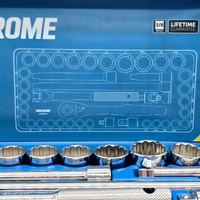 Kincrome K28011 3/8 Drive 39 Piece Socket Set Metric and Imperial