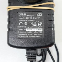Ozito 2.0Ah 18V Battery PXBP-200 with PXCG-120 Compact Charger