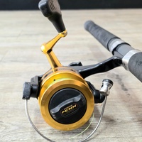 Shimano RTS Fishing Rod with Penn Slammer 760L Live Liner Reel