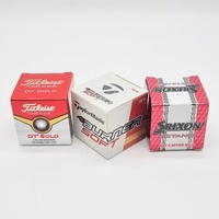 Assorted Branded Golf Balls TaylorMade Titleist Srixon Mixed Lot