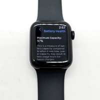 Apple Watch SE 2nd Gen 40mm Wi-Fi Midnight Aluminum Case Midnight Sport Band