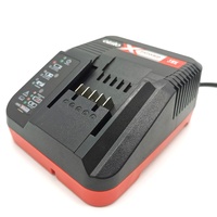 Ozito Compact Twin 4.0Ah Battery Pack PPBP-240 with PXCG-060 Battery Charger