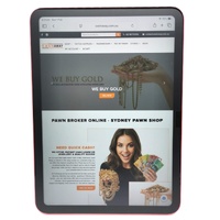 Apple iPad 11 Inch Wi-Fi 128GB MD4E4X/A Pink Tablet