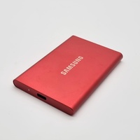 Samsung Portable SSD T7 1TB MU-PC1T0R Metallic Red USB 3.2 External