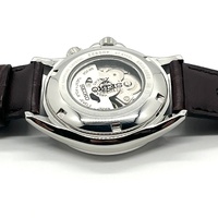 Seiko Prospex Alpinist SPB121J1 Automatic Green Dial Mens Watch Leather Strap