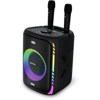BlueAnt X5i 120 Watt Portable Party Speaker with Two Wireless Microphones
