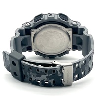 Casio G-Shock GD-120CM Mens Digital Watch Grey Woodland Camouflage Streetwear