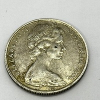 Royal Australian Mint 1966 50 Cent Elizabeth II Coin