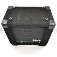 RMS RMSG12 6.5 Inch Speaker 12 Watt Practice Guitar Amplifier Black
