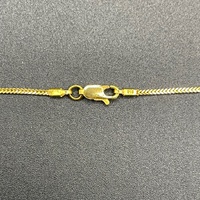 Ladies 22ct Yellow Gold Classic Curb Link Necklace