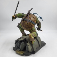 Sideshow TMNT Leonardo Exclusive Statue 490/500 with Interchangeable Head