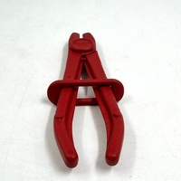 Blue-Point HCP6A 6 Inch Hose Pinching Pliers Red