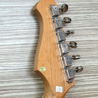 Artist Grungemaster GM1 White 6 String Electric Guitar P90 Pickups