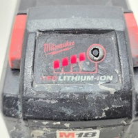 Milwaukee M18 HB6 6.0Ah Redlithium-Ion M18 High Output Battery Pack