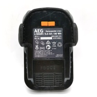 AEG BSS18BLC 18V Cordless Brushless Impact Driver with 5.0Ah Battery